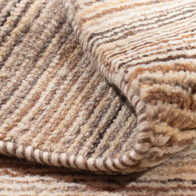 Tappeto Gabbeh - Persero - 91 x 60 cm - beige scuro