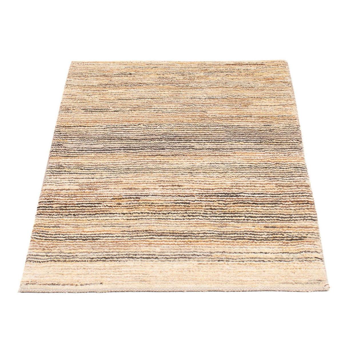 Tappeto Gabbeh - Persero - 91 x 60 cm - beige scuro