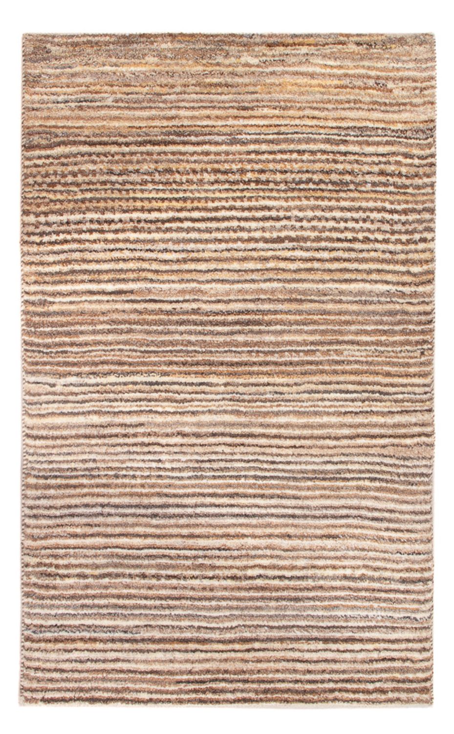 Tappeto Gabbeh - Persero - 96 x 60 cm - beige scuro
