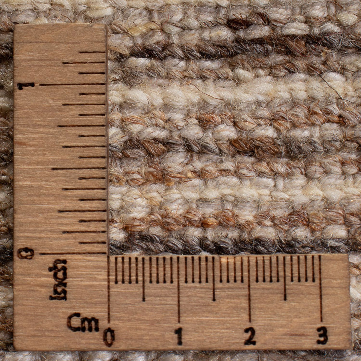 Tappeto Gabbeh - Persero - 96 x 60 cm - beige scuro