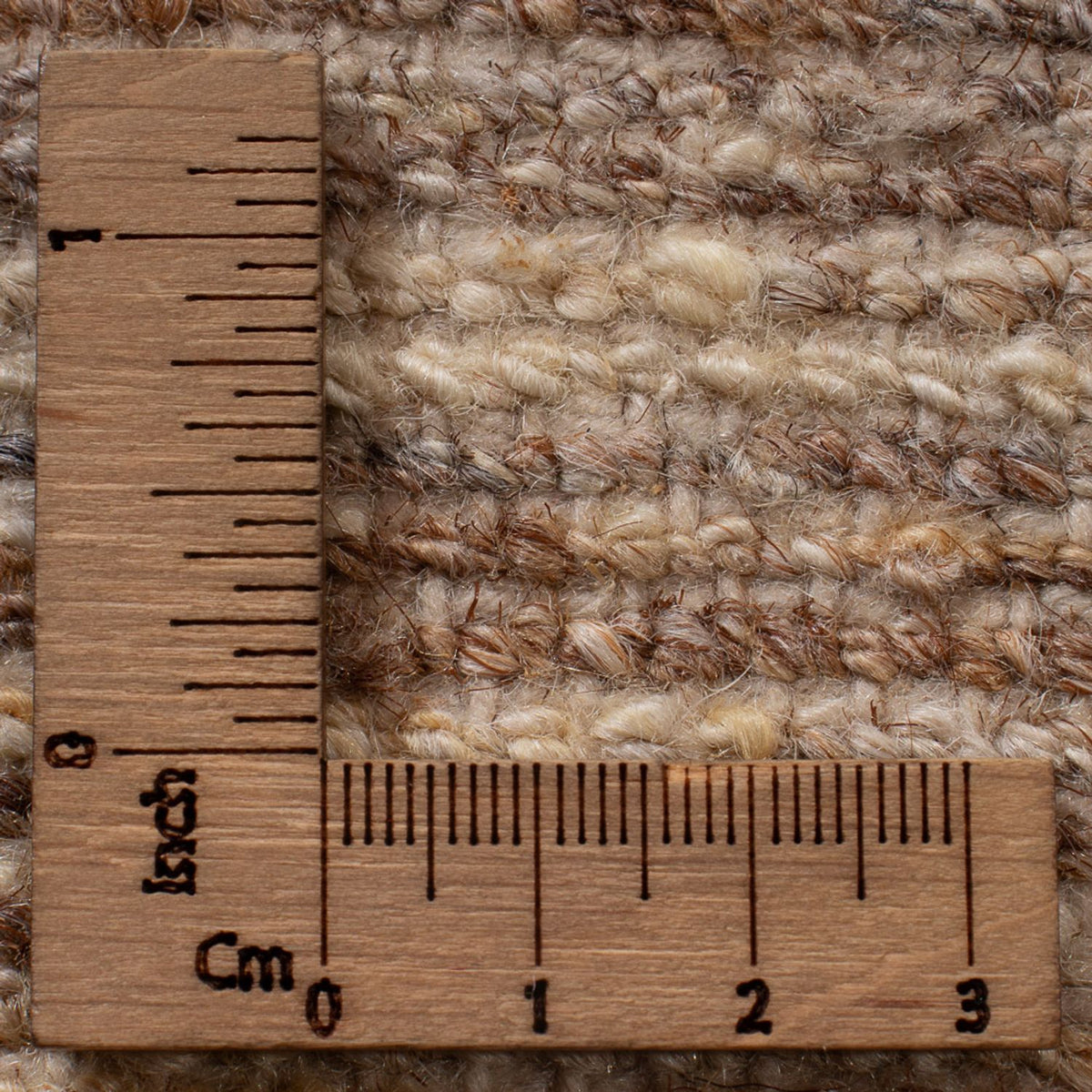 Tappeto Gabbeh - Persero - 96 x 57 cm - beige scuro