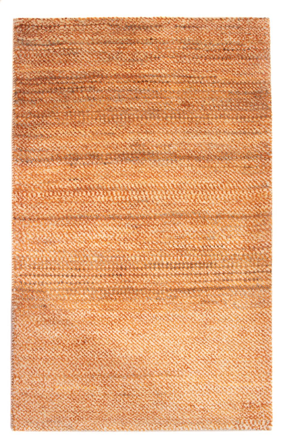 Tappeto Gabbeh - Persero - 94 x 60 cm - arancione