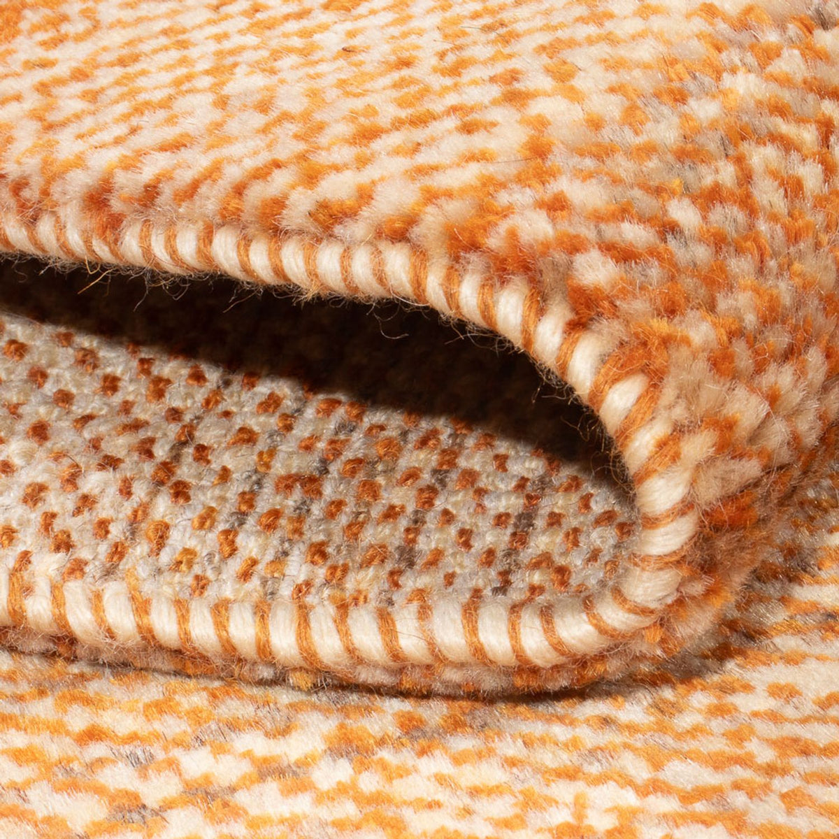 Tappeto Gabbeh - Persero - 94 x 60 cm - arancione