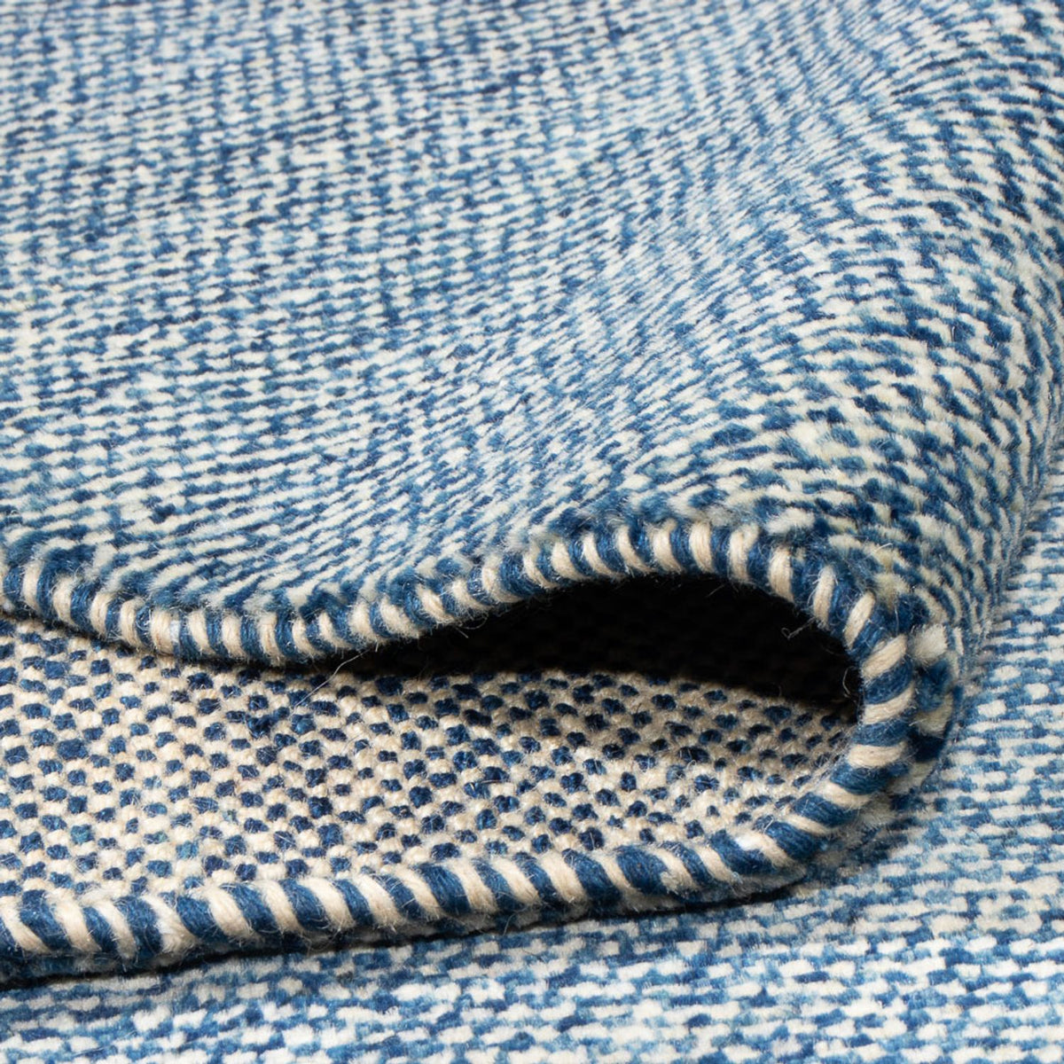 Tappeto Gabbeh - Persero - 298 x 246 cm - blu scuro