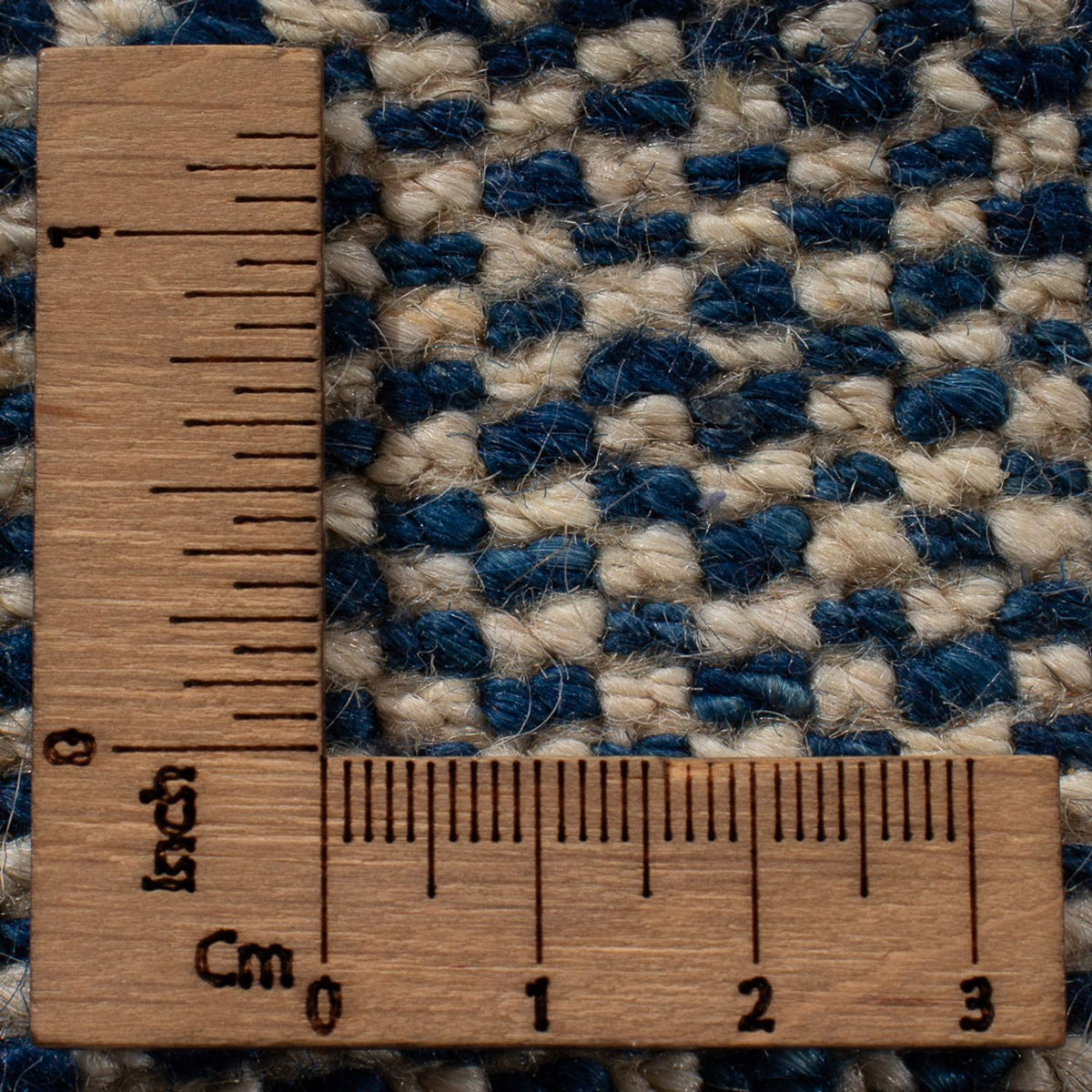 Tappeto Gabbeh - Persero - 298 x 246 cm - blu scuro