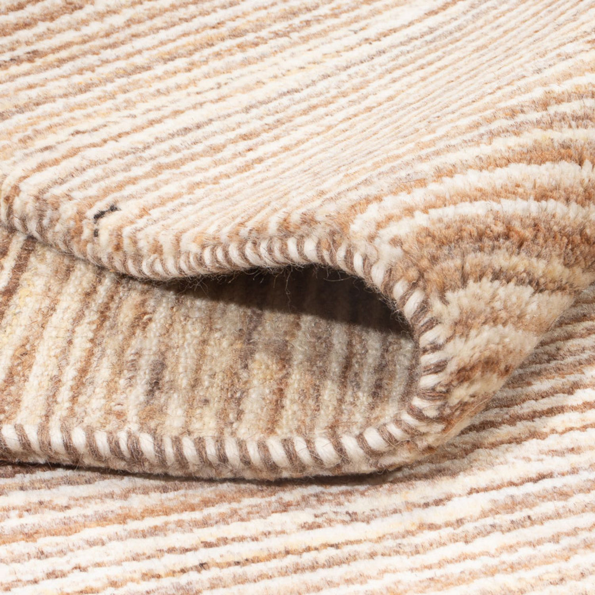 Tappeto Gabbeh - Persero - 197 x 147 cm - beige chiaro