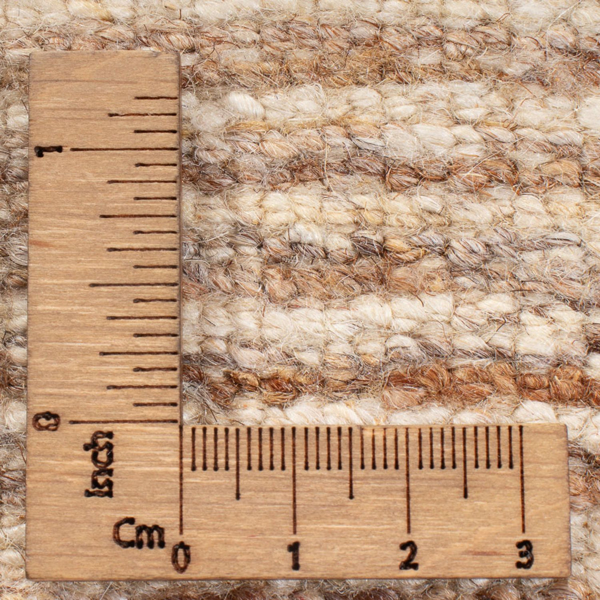 Tappeto Gabbeh - Persero - 197 x 147 cm - beige chiaro