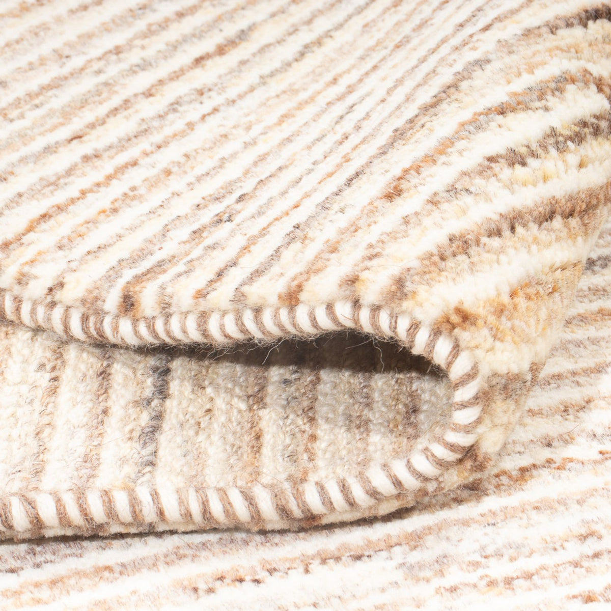 Tappeto Gabbeh - Persero - 197 x 150 cm - beige