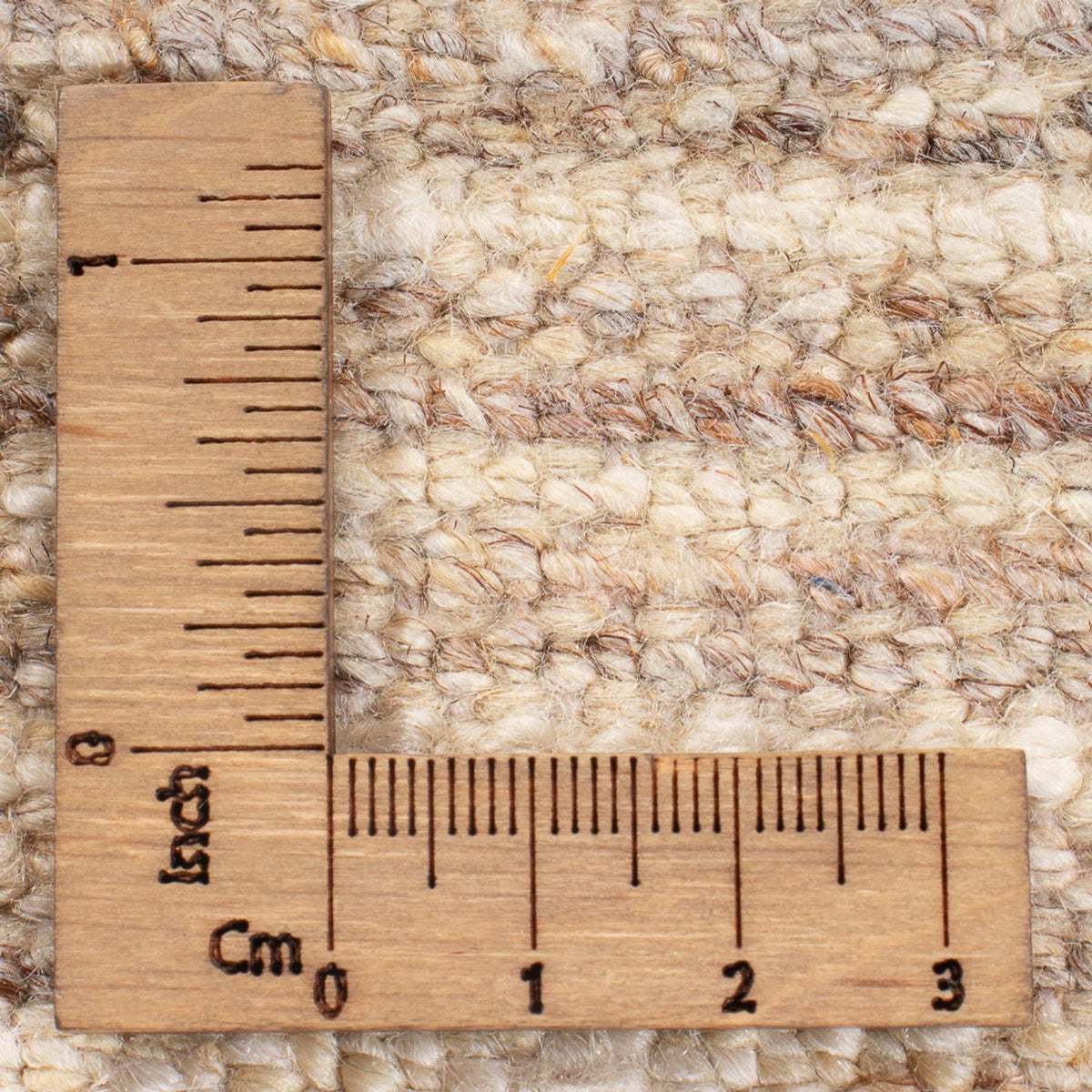 Tappeto Gabbeh - Persero - 203 x 148 cm - beige chiaro