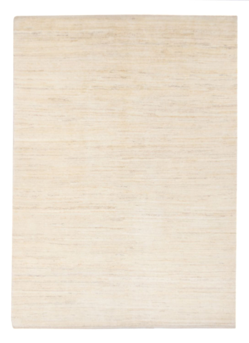 Tappeto Gabbeh - Persero - 193 x 147 cm - beige chiaro