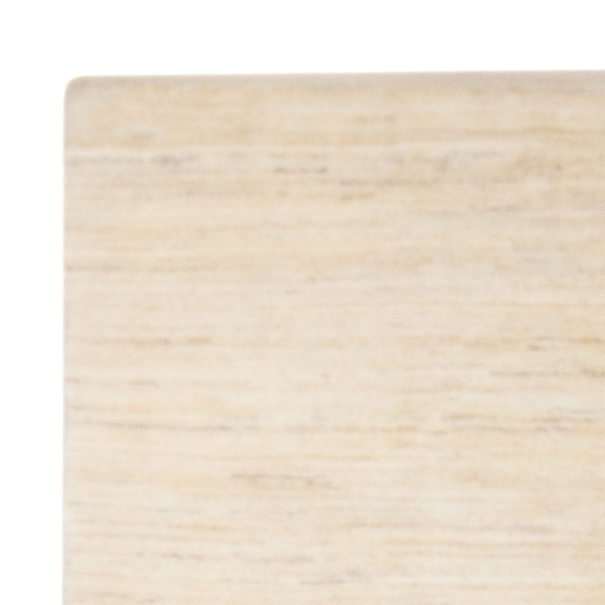 Tappeto Gabbeh - Persero - 193 x 147 cm - beige chiaro