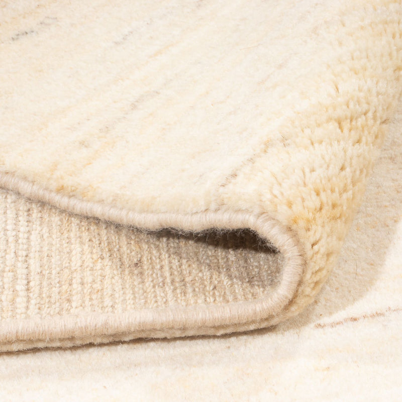 Tappeto Gabbeh - Persero - 193 x 147 cm - beige chiaro