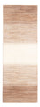 Tappeto corsia Tappeto Gabbeh - Persero - 250 x 84 cm - naturale