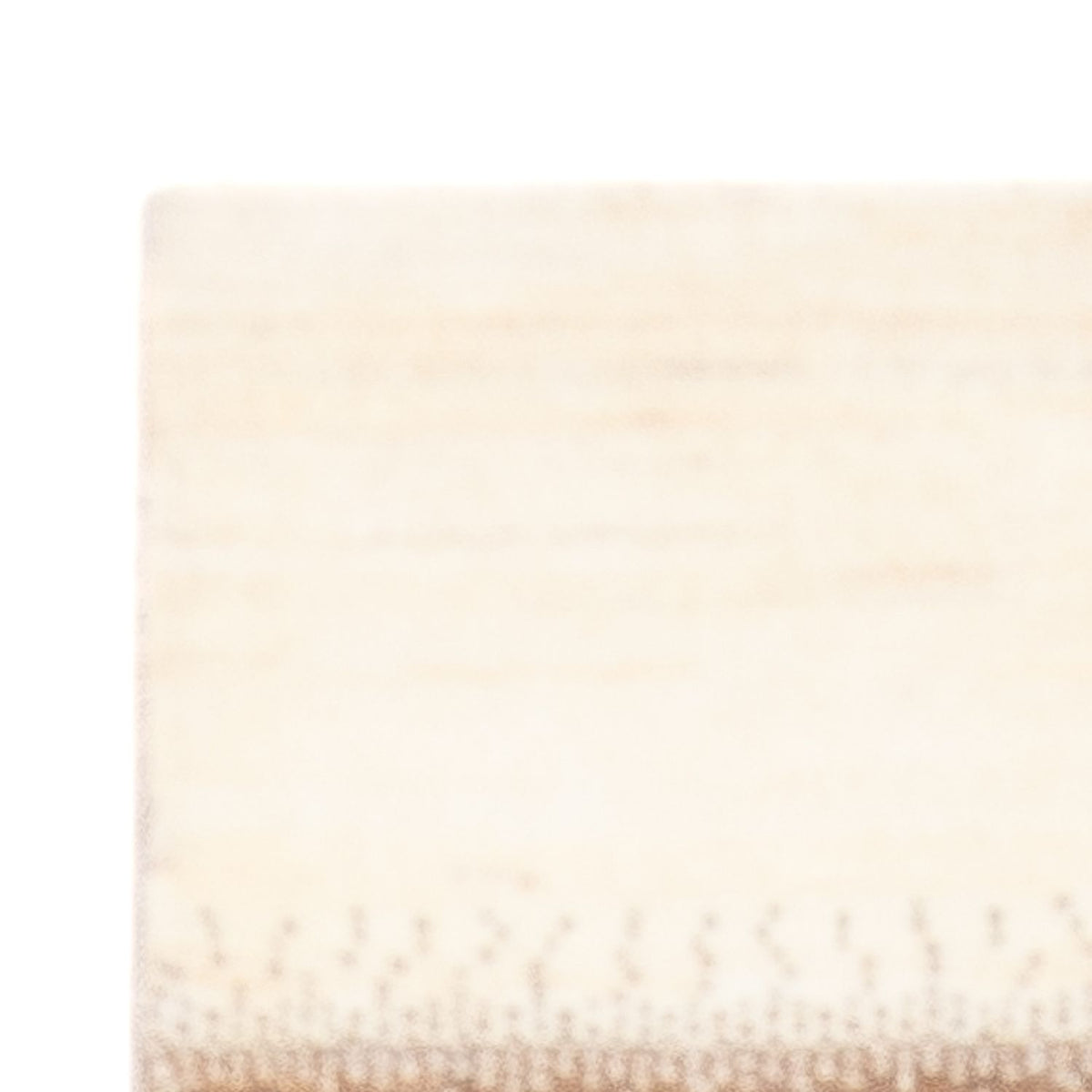 Tappeto corsia Tappeto Gabbeh - Persero - 239 x 86 cm - naturale