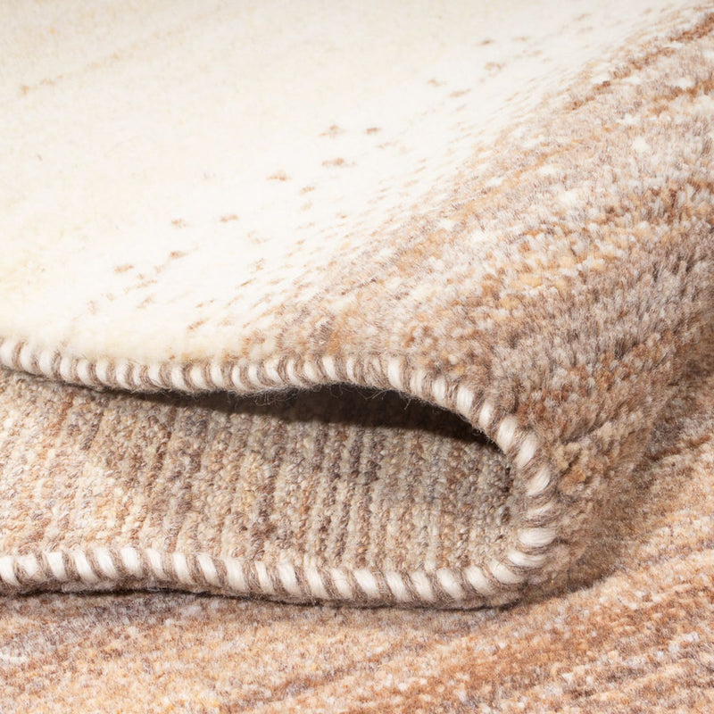 Tappeto corsia Tappeto Gabbeh - Persero - 239 x 86 cm - naturale