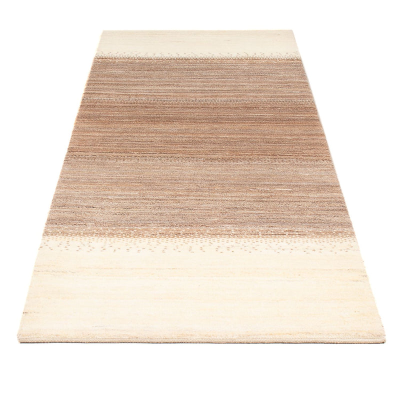 Tappeto corsia Tappeto Gabbeh - Persero - 239 x 86 cm - naturale