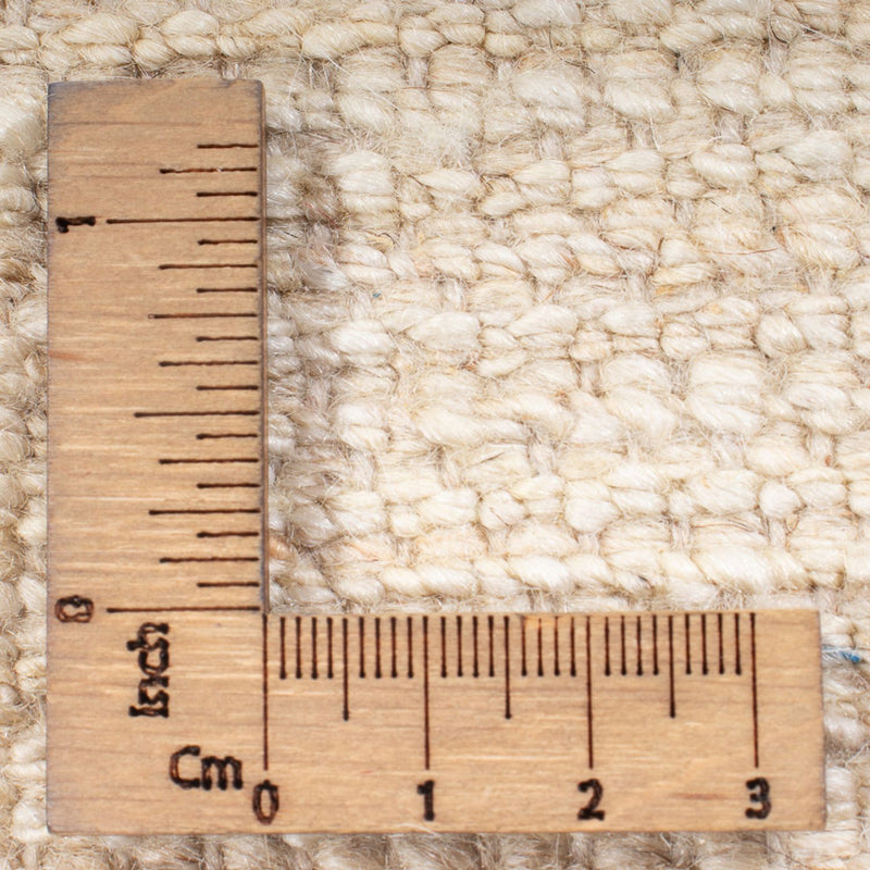 Tappeto corsia Tappeto Gabbeh - Persero - 239 x 86 cm - naturale