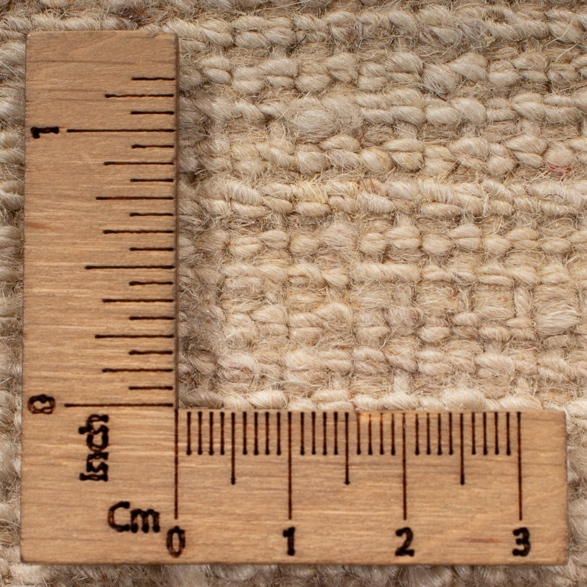 Tappeto Gabbeh - Persero - 245 x 174 cm - beige chiaro