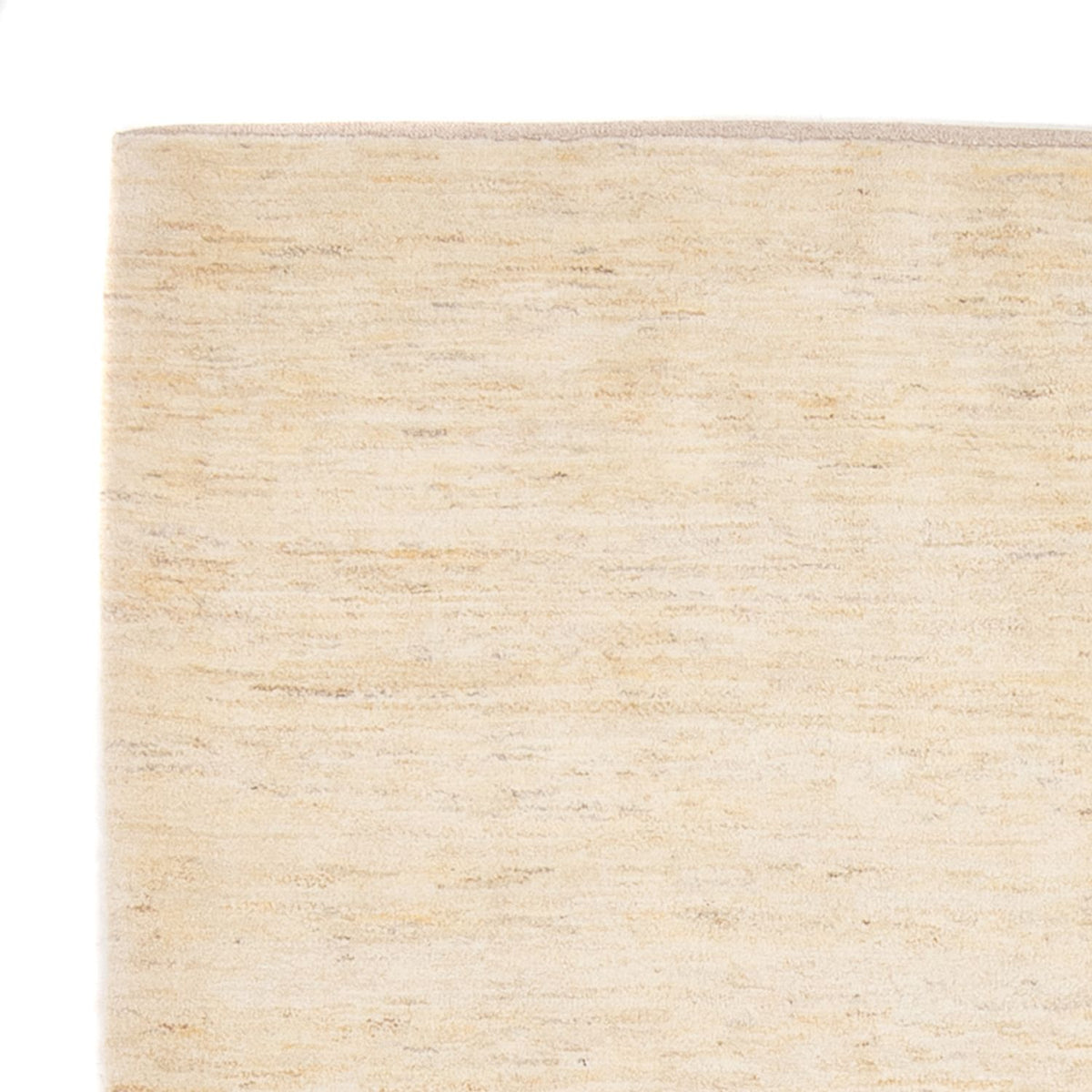 Tappeto Gabbeh - Persero - 225 x 174 cm - beige chiaro