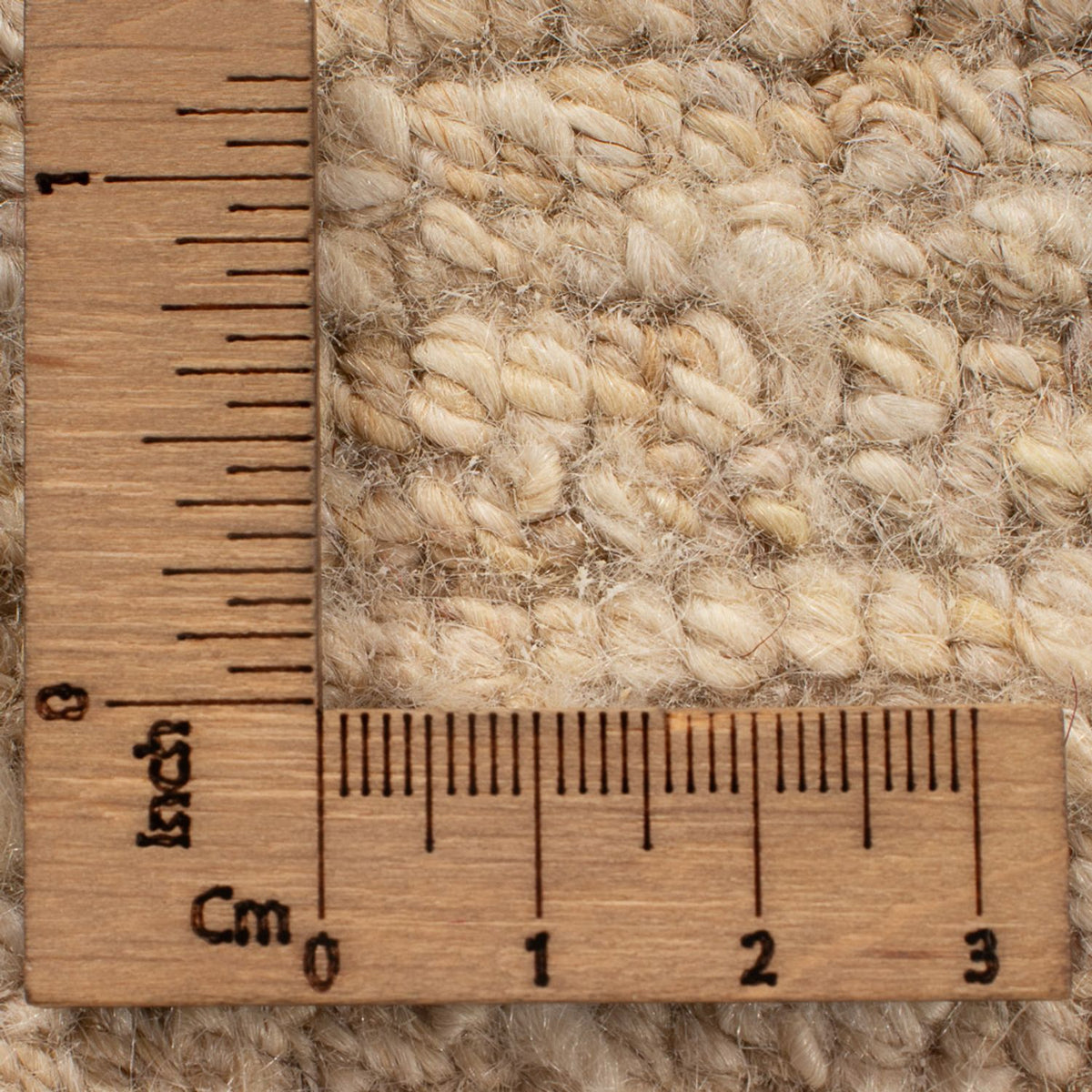 Tappeto Gabbeh - Persero - 225 x 174 cm - beige chiaro