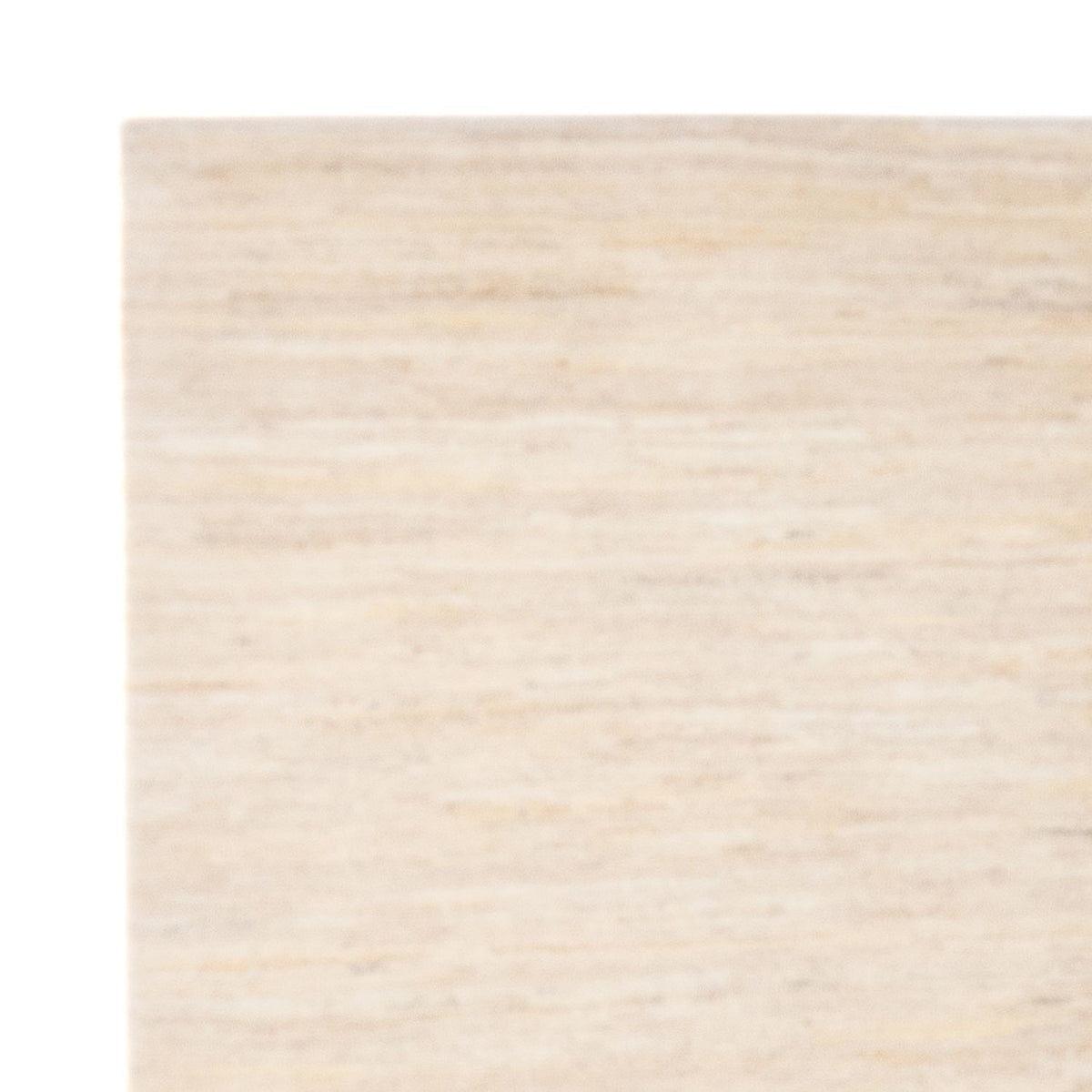 Tappeto Gabbeh - Persero - 183 x 151 cm - beige chiaro