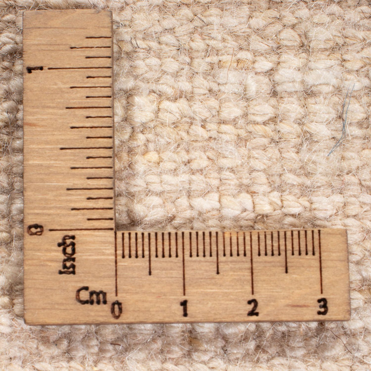 Tappeto Gabbeh - Persero - 183 x 151 cm - beige chiaro