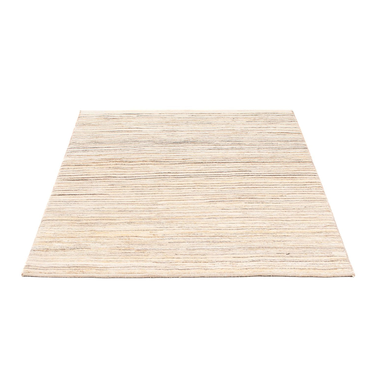 Tappeto Gabbeh - Persero - 142 x 98 cm - beige chiaro