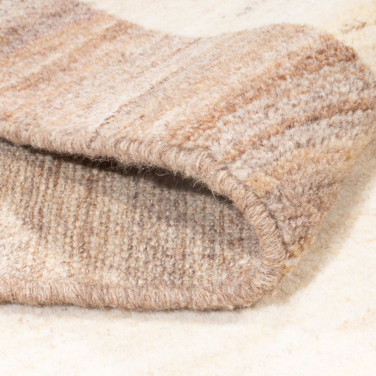 Tappeto corsia Tappeto Gabbeh - Persero - 280 x 90 cm - naturale