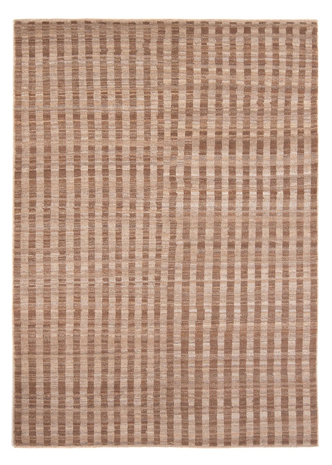 Tappeto Gabbeh - Persero - 240 x 163 cm - marrone chiaro