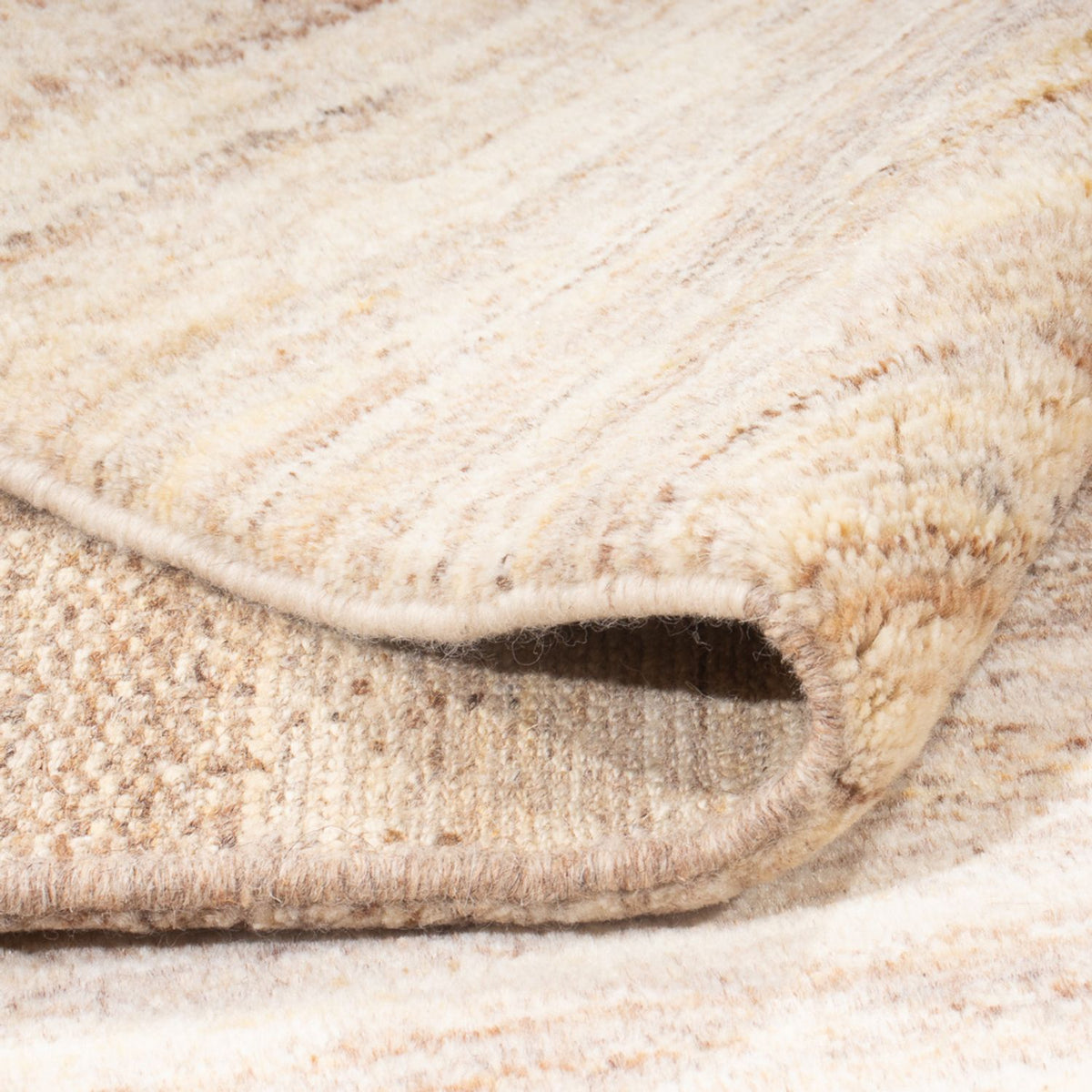 Tappeto Gabbeh - Persero - 193 x 148 cm - multicolore