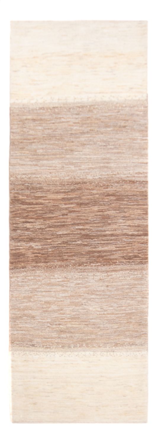 Tappeto corsia Tappeto Gabbeh - Persero - 268 x 85 cm - naturale