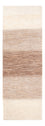 Tappeto corsia Tappeto Gabbeh - Persero - 268 x 85 cm - naturale