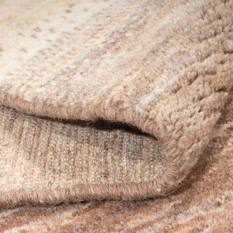 Tappeto corsia Tappeto Gabbeh - Persero - 268 x 85 cm - naturale