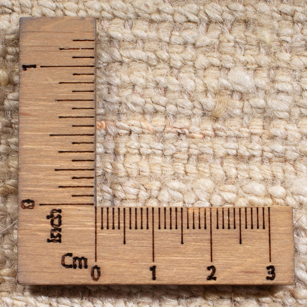 Tappeto corsia Tappeto Gabbeh - Persero - 268 x 85 cm - naturale