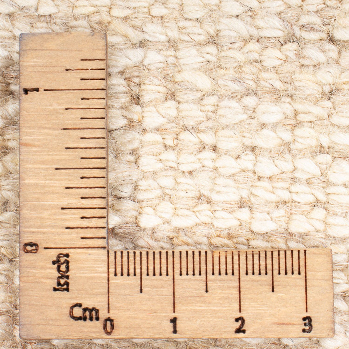 Tappeto corsia Tappeto Gabbeh - Persero - 297 x 86 cm - naturale