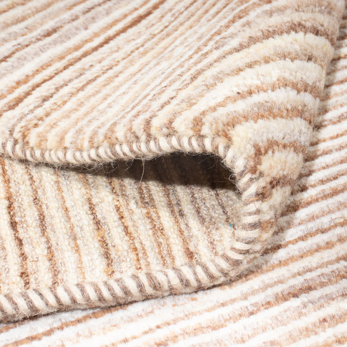 Tappeto Gabbeh - Persero quadrato  - 212 x 205 cm - naturale