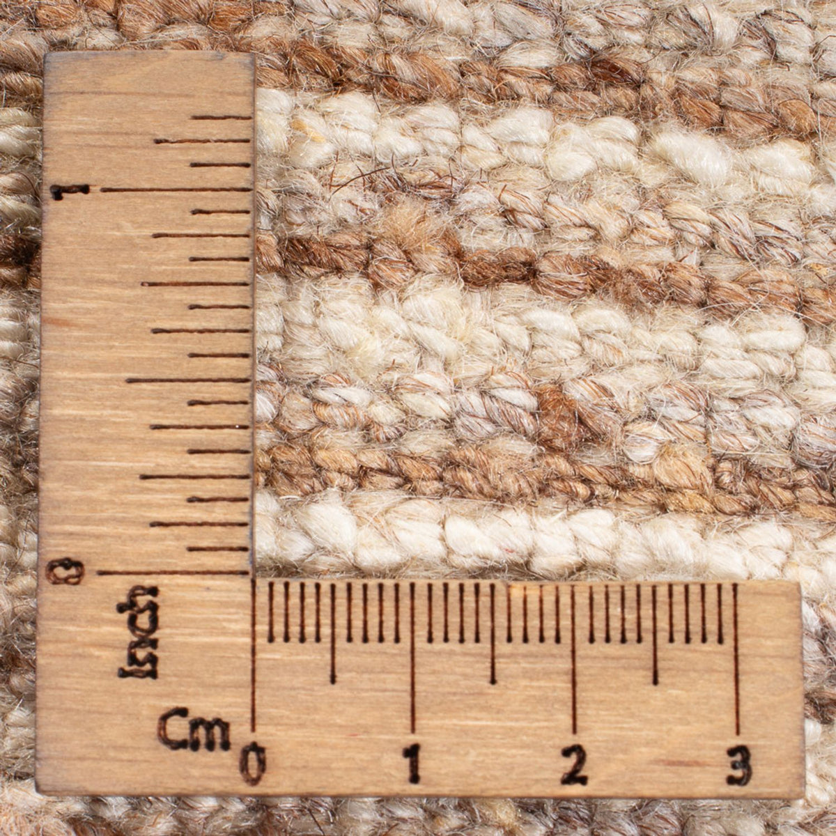 Tappeto Gabbeh - Persero quadrato  - 215 x 208 cm - marrone chiaro