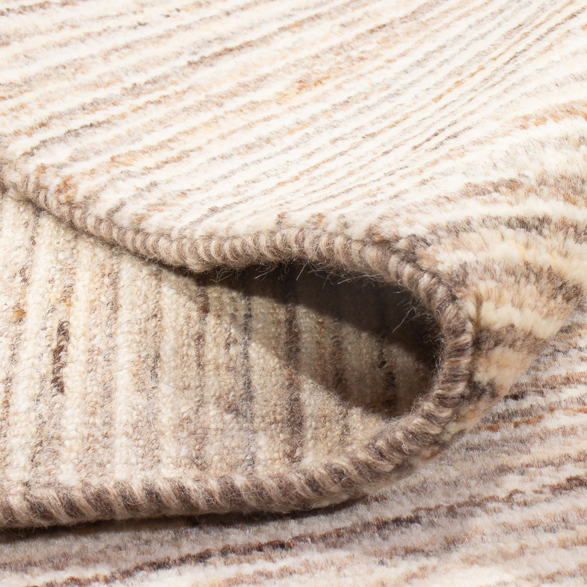 Tappeto Gabbeh - Persero - 147 x 102 cm - beige chiaro