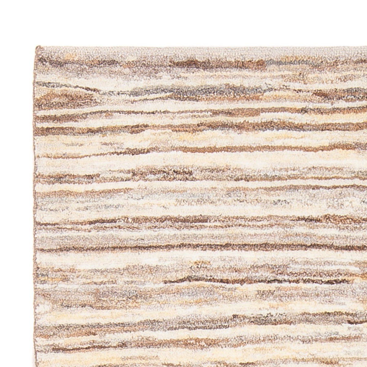 Tappeto Gabbeh - Persero - 130 x 101 cm - beige chiaro