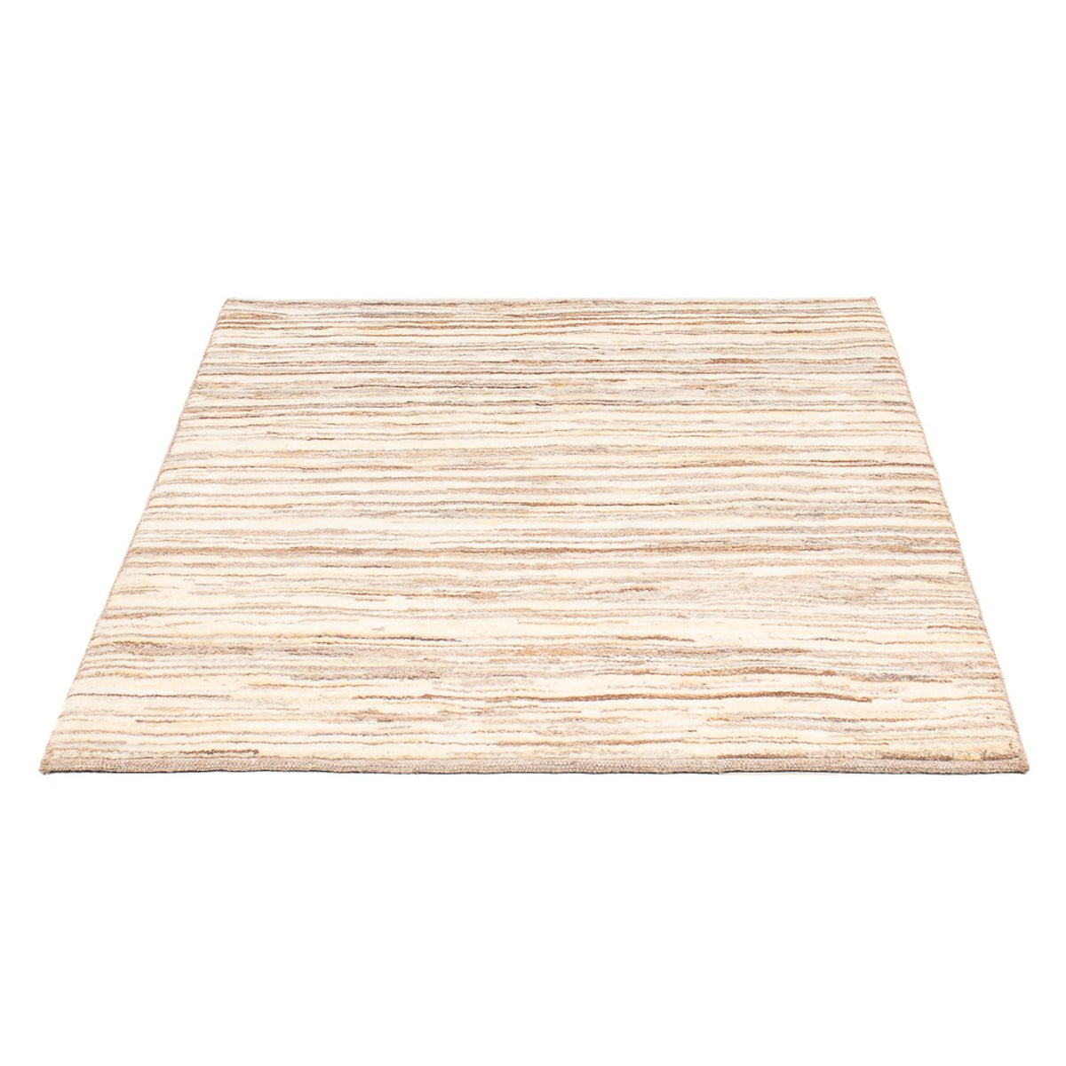 Tappeto Gabbeh - Persero - 130 x 101 cm - beige chiaro