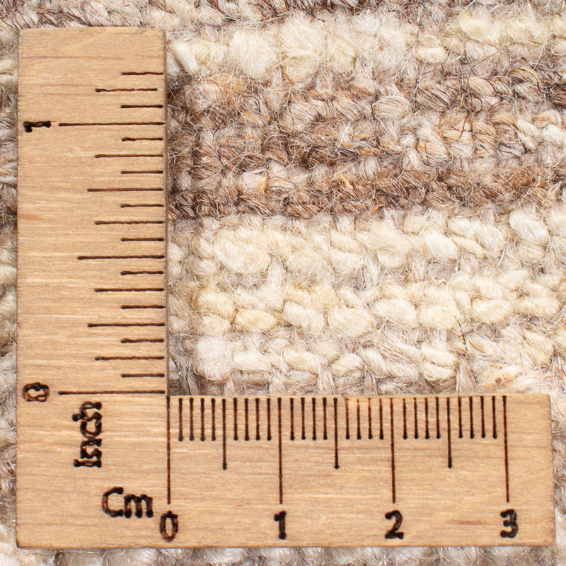 Tappeto Gabbeh - Persero - 130 x 101 cm - beige chiaro