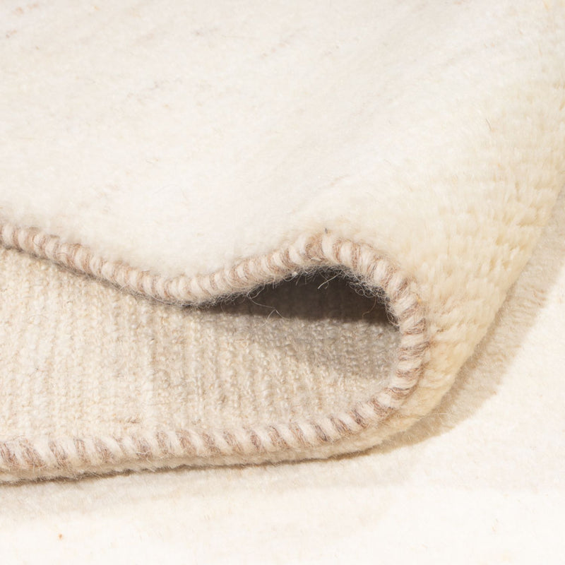 Tappeto Gabbeh - Persero - 236 x 200 cm - bianco