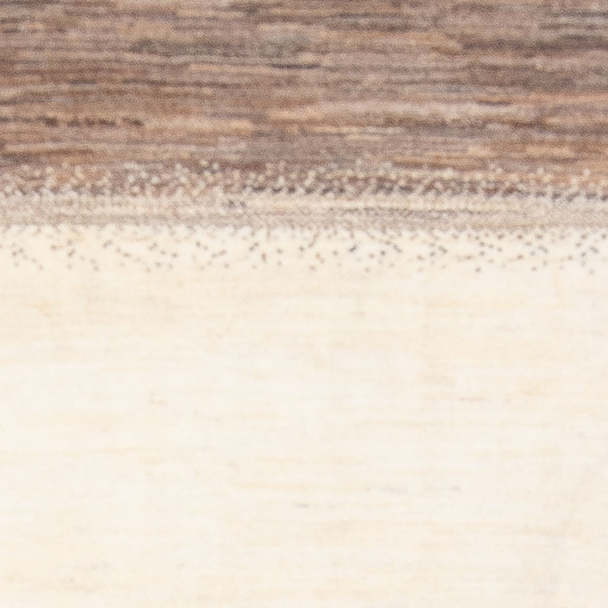 Tappeto corsia Tappeto Gabbeh - Persero - 325 x 106 cm - naturale