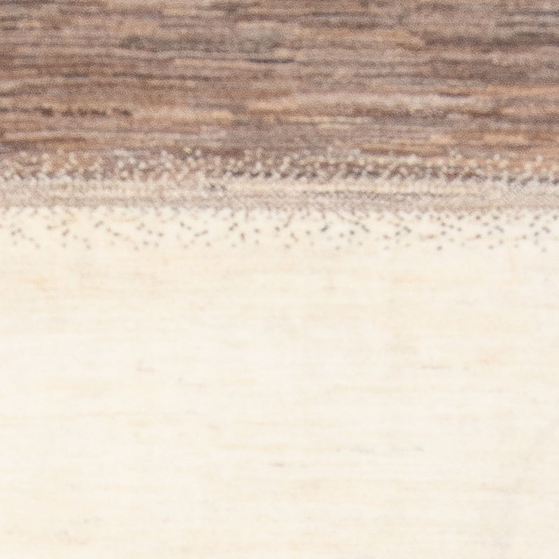 Tappeto corsia Tappeto Gabbeh - Persero - 325 x 106 cm - naturale