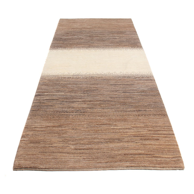 Tappeto corsia Tappeto Gabbeh - Persero - 325 x 106 cm - naturale