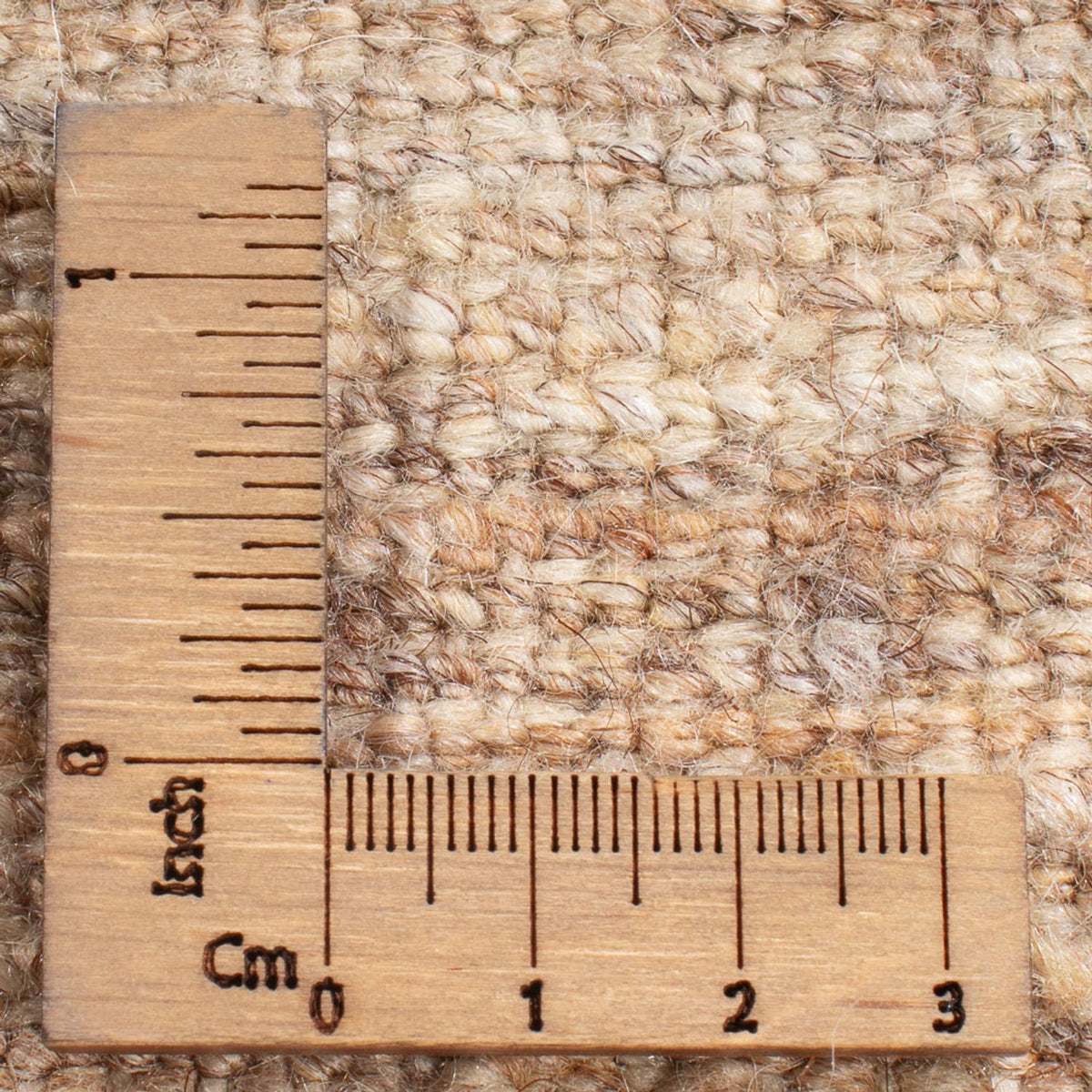 Tappeto corsia Tappeto Gabbeh - Persero - 325 x 106 cm - naturale