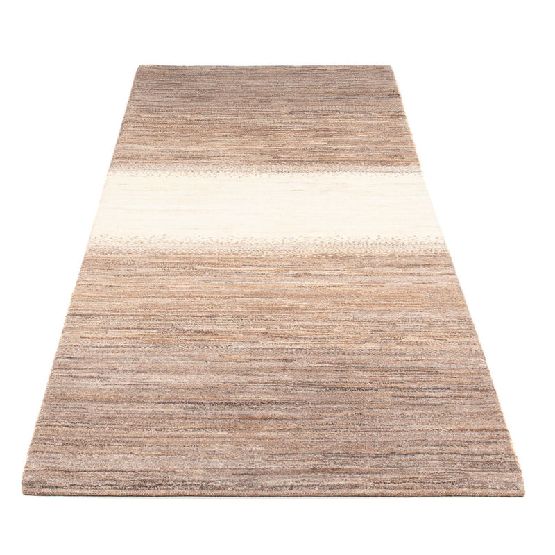 Tappeto corsia Tappeto Gabbeh - Persero - 245 x 89 cm - naturale