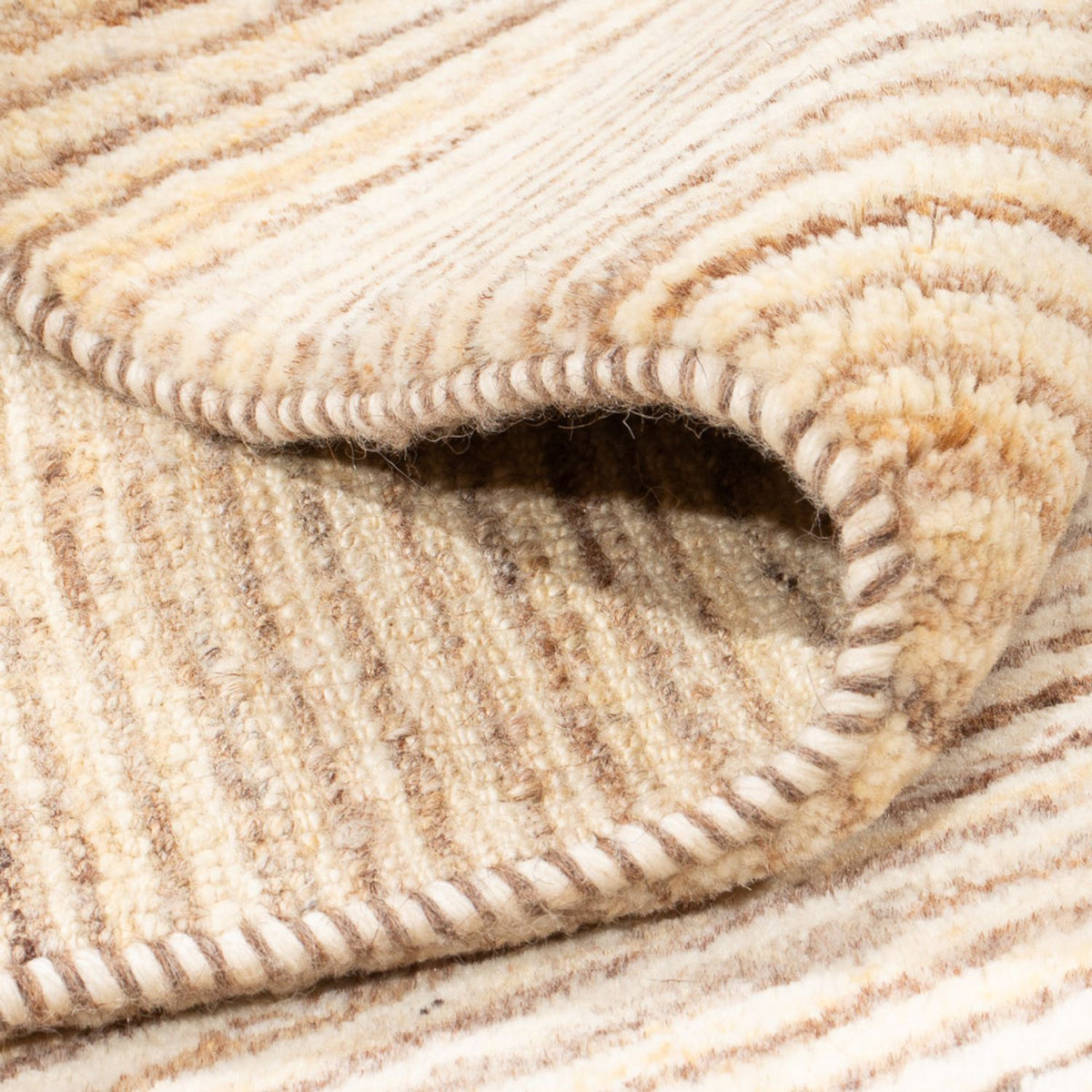 Tappeto Gabbeh - Persero - 234 x 172 cm - beige chiaro