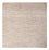 Tappeto Gabbeh - Persero quadrato  - 216 x 207 cm - beige scuro
