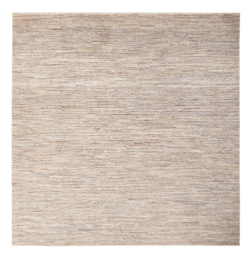 Tappeto Gabbeh - Persero quadrato  - 216 x 207 cm - beige scuro